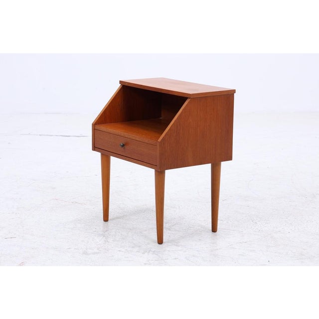 Vintage Danish Chest of Drawers in Teak, 1960s For Sale - Image 14 of 15