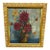 Vintage Original Oil Painting by H. Espeland – Still Life of Flowers - Coa For Sale