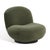2020s Stevie Boucle Accent Chair - Olive Green / Black For Sale - Image 5 of 6