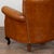 Pair, 20th Century Vintage Brown Leather Chesterfield Club Chairs For Sale - Image 14 of 15