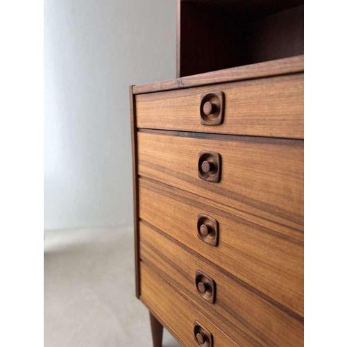 We sourced this cabinet from Scandinavia. Its provenance complements the understated design and functional nature of the...