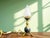 Mid-Century Modern Space Age Tripod Brass and Glass Table Lamp, 1960s For Sale - Image 11 of 11