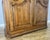 Brown Vintage French Oak 2-Door Wardrobe For Sale - Image 8 of 14