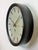 Industrial Industrial Brown Bakelite Factory Wall Clock from Pragotron, 1960s For Sale - Image 3 of 17
