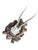 Cabin Roe Deer Trophy 150 Black Forest Antlers For Sale - Image 3 of 5
