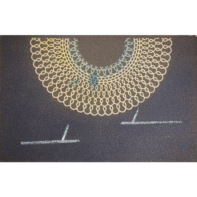 Modern Max Ernst, Geometric Bird, Original Lithograph For Sale - Image 3 of 6