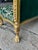 Throne Sofa Settee Love Seat in Gold Leaf For Sale - Image 10 of 12