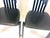 Italian Modern Tripod Chairs from Lübke, 1980s, Set of 4 For Sale - Image 12 of 14