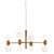 Aballs Chandelier 4 Golden Suspension Lamp by Jaime Hayon for Parachilna For Sale - Image 12 of 12