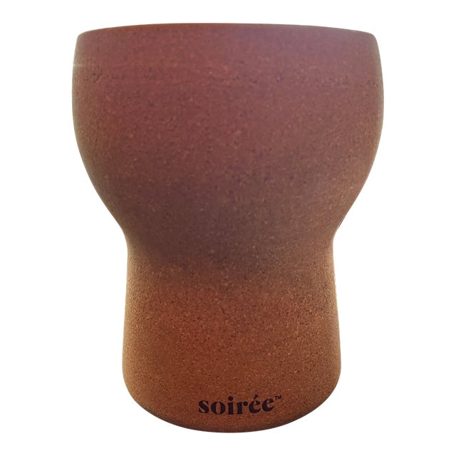 2000s Soirée Wine Champagne Cork Ice Bucket For Sale