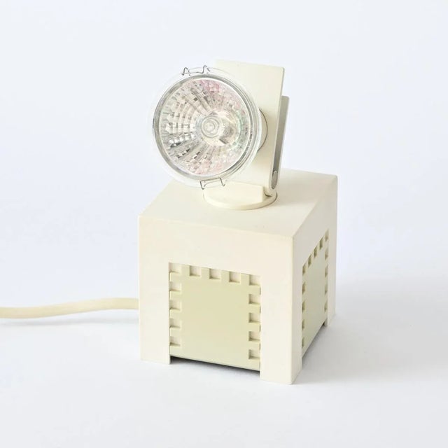 1980s Postmodern Table or Wall Lamp from Osram, 1980s For Sale - Image 5 of 6