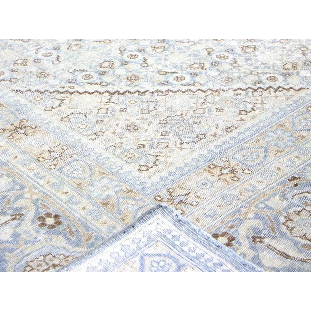 1940s Persian Tabriz Rug For Sale - Image 4 of 6