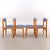 Mid-Century Modern Blue Chairs by Erik Buck, 1960s, Set of 9 For Sale - Image 3 of 6