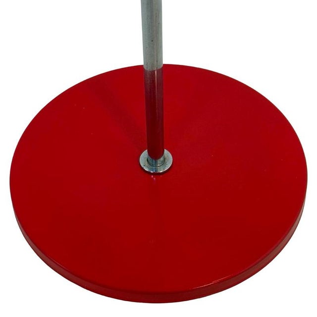 Vintage Dutch Floor Lamp by Hoogervorst for Anvia For Sale - Image 9 of 11
