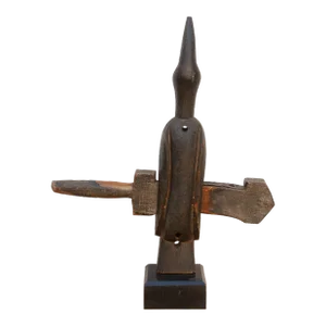 Antique Dogon Bird Guardian Door Lock
