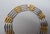 Vintage 1980s Signed Givenchy Goldtone & Rhodium Plated Interlocking Links Collar Necklace For Sale - Image 11 of 11