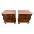 Traditional American Broyhill Cherry Wood 2 Drawers Nightstand, a Pair: This pair of vintage Broyhill nightstands...