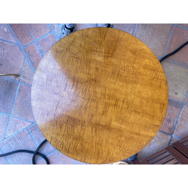 Biedermeier 1970s Mid Century Lane Altavista Biedermeier Style Side Accent Table For Sale - Image 3 of 5