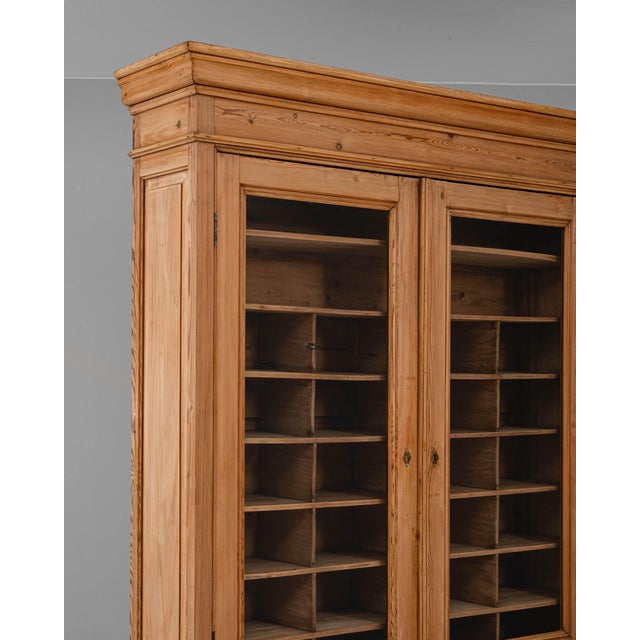 Glass 19th Century French Wooden Vitrine For Sale - Image 7 of 18