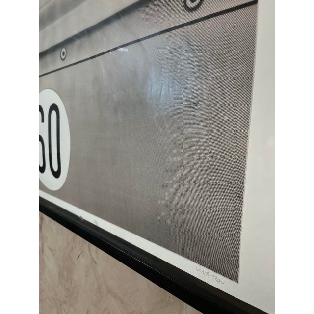 Peter Klasen, Composition, 1974, Screenprint, Framed For Sale - Image 6 of 9