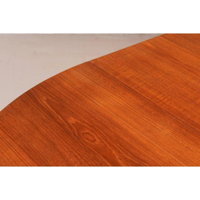 Mid-Century Danish Teak Extending Dining Table, 1960s For Sale - Image 10 of 13