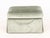 Baker Gray Velvet Upholstered Chairs and Ottoman For Sale - Image 11 of 12