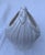 Ceramic Trompe-L’oeil White Ceramic Knotted Linen Satchel Vase by Sigma the Taste Setter For Sale - Image 7 of 9