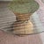Wood McGuire Bamboo Rattan Hourglass Dining Table Signed For Sale - Image 7 of 12