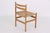 Oak Chairs with Paper Weaving by Kurt Østervig, Denmark, 1960s, Set of 4 For Sale - Image 9 of 12