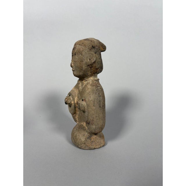 Asian Sculpture of a Mingqi, China, Han Dynasty (206 BC to 221 AD) For Sale - Image 3 of 6