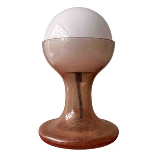 Mid-Century Modern LT215 Table Lamp by Carlo Nason for Mazzega, Italy, 1970 For Sale