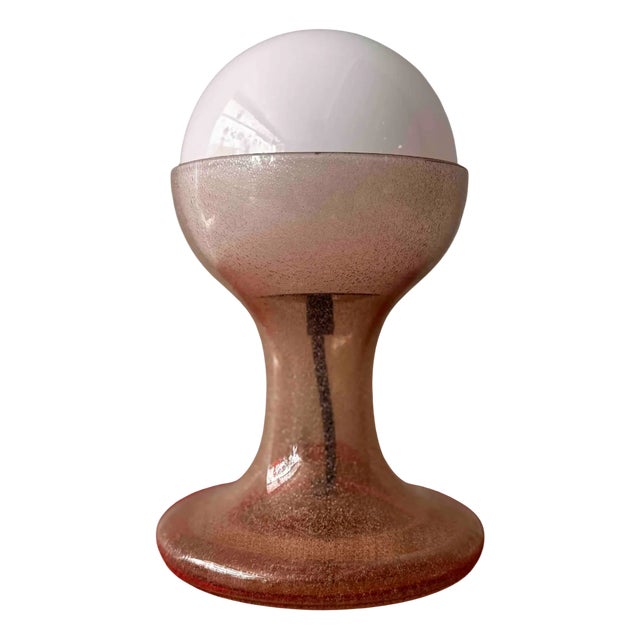 Mid-Century Modern LT215 Table Lamp by Carlo Nason for Mazzega, Italy, 1970 For Sale