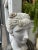 Reclaimed Neoclassical Style Marble Female Bust, 1970, Marble For Sale - Image 12 of 13
