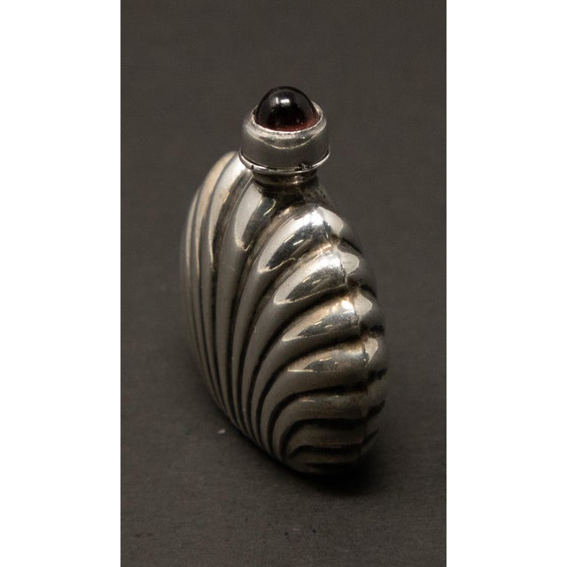 Antique Tiny Sterling Silver Perfume Bottle For Sale In Nashville - Image 6 of 10