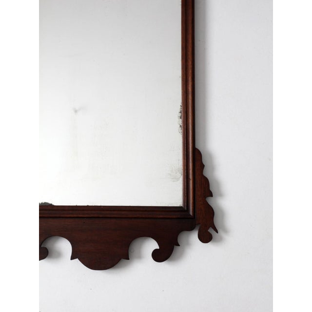 Farmhouse Antique Federal Revival Eagle Mirror For Sale - Image 3 of 14