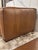 Animal Skin Hooker Furniture Maria Leather Sofa For Sale - Image 7 of 7