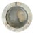Large Round Vintage Ashtray, Vide Poche in White Onyx Marble in the Style of Angelo Mangiarotti, Italy, 1970s For Sale