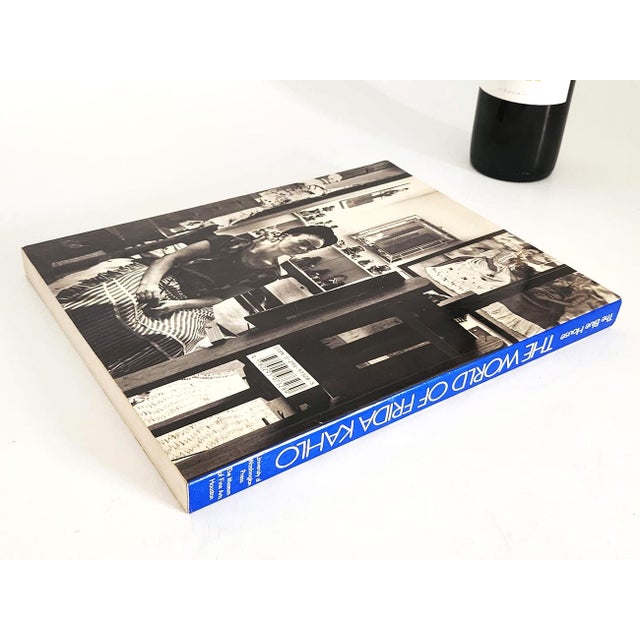 Assouline 1990s "The World of Frida Kahlo: The Blue House" Exhibit Catalog For Sale - Image 4 of 11