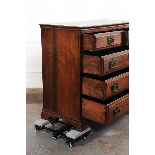 Early 19th Century Early 19th Century Portugese Rosewood Chest For Sale - Image 5 of 13