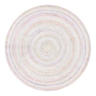 Faro Indoor/Outdoor Blue Area Rug, 5' 0'' X 5' 0'' For Sale