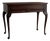 Antique Mahogany Lift-Top Writing Desk Console Table For Sale
