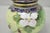 Antique I &Ec Co Japan Hand Painted Porcelain Cobalt Blue Covered Ginger Jar For Sale - Image 10 of 16