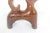 Brown Mid Century Modern Ceramic Ram or Goat Pottery, Small Animal Figurine Vintage Sculpture Bitossi Style For Sale - Image 8 of 9