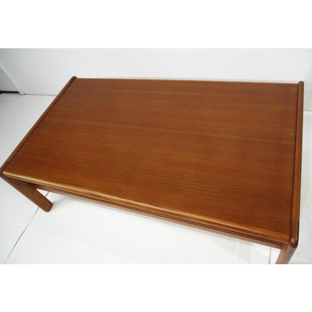 Peter Hvidt Styled Teak Coffee Table Denmark For Sale In Cincinnati - Image 6 of 8