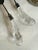 Vintage Silver Plate Serving Set With Art Lucite Handles Salad Servers For Sale In Chicago - Image 6 of 12