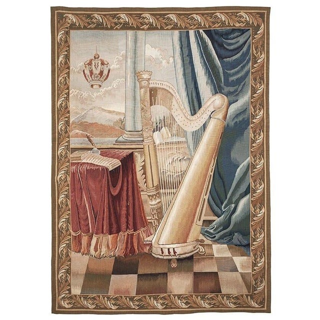This beautiful tapestry is hand-woven by skilled artisans in pure New Zealand wool, keeping alive the centuries old...