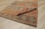 Red 1950s Turkish Very Old Pale Color Hand Knotted Kilim Runner Rug For Sale - Image 8 of 13