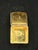Vintage Italian Gilt Brass Square Micro Mosaic Pill Box - Floral Motifs For Sale - Image 4 of 10