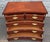 Mid 20th Century Federal Style Recessed Front Mahogany Five-Drawer Chest For Sale In Washington DC - Image 6 of 18