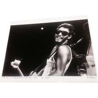 Original Bruce Springsteen Photograph For Sale